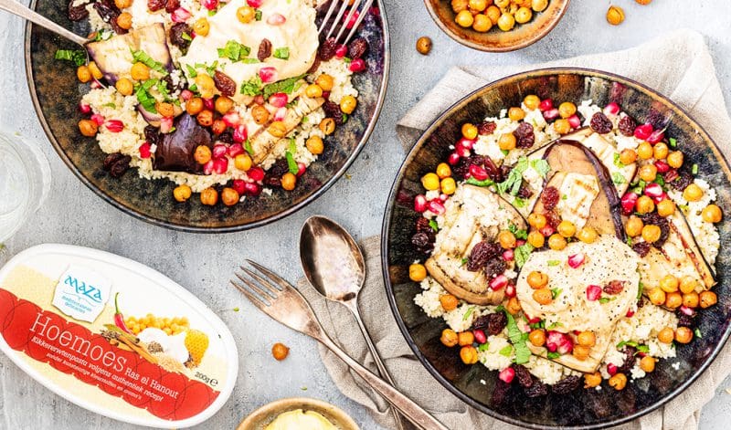 Maza Ras el Hanout Hoemoesbowl